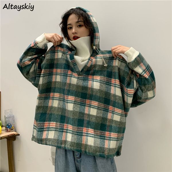 толстовки женщины новизна лоскутной vintage plus размер фуфайка крупногабаритный hoodie женская одежда зима thicker повседневная kawaii тепл, Black
толстовки женщины новизна лоскутной vintage plus размер фуфайка крупногабаритный hoodie женская одежда зима thicker повседневная kawaii тепл, Black