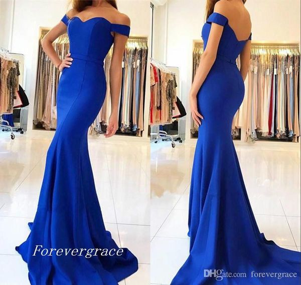 2019 royal blue evening dress sheath off the shoulder long formal holiday wear prom party gown custom made plus size, Black;red
2019 royal blue evening dress sheath off the shoulder long formal holiday wear prom party gown custom made plus size, Black;red