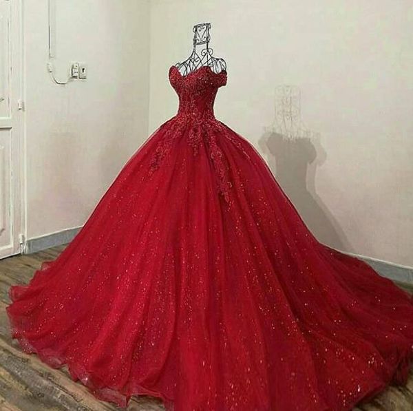 sparkly red 3d lace appliqued quinceanera dresses off the shoulder sweet 16 ball gowns tulle prom dress quinceanera gowns lace up back, Blue;red
sparkly red 3d lace appliqued quinceanera dresses off the shoulder sweet 16 ball gowns tulle prom dress quinceanera gowns lace up back, Blue;red