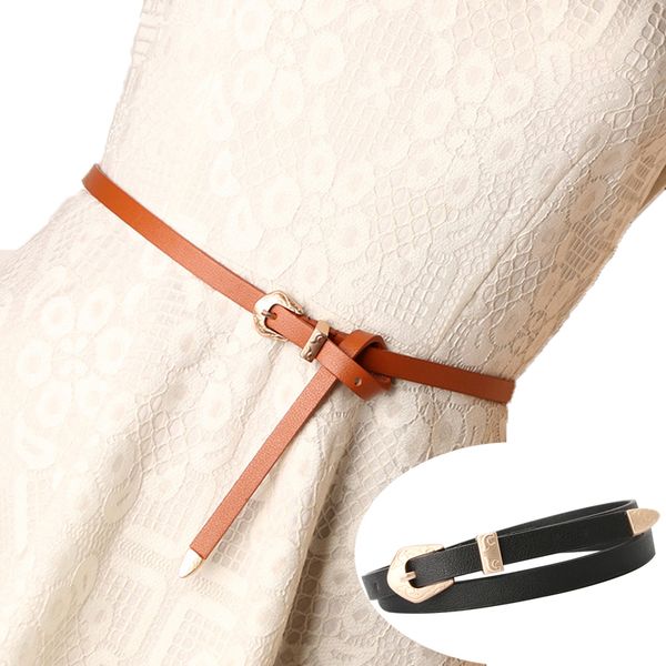 women vintage carved belt pu leather metal buckle belt waist strap female waistband all-match accessories, Black;brown
women vintage carved belt pu leather metal buckle belt waist strap female waistband all-match accessories, Black;brown