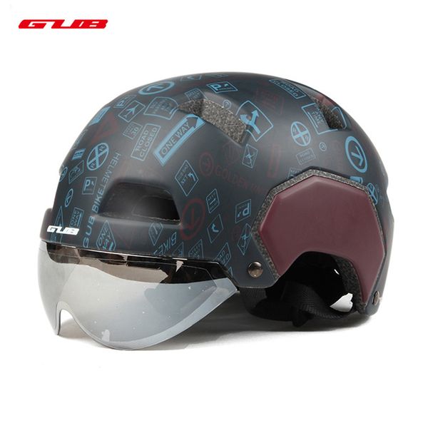 gub bicycle city urban helmet road mtb bike safety integrally-molded helmet with windproof glasses outdoor cycling equipment
gub bicycle city urban helmet road mtb bike safety integrally-molded helmet with windproof glasses outdoor cycling equipment