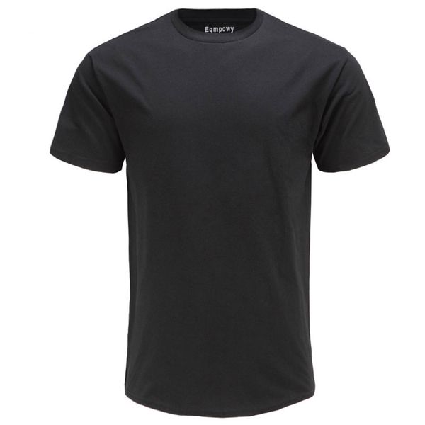 new solid color short t-shirt casual brand men's 100% cotton o-neck t-shirt for men harajuku, White;black
new solid color short t-shirt casual brand men's 100% cotton o-neck t-shirt for men harajuku, White;black