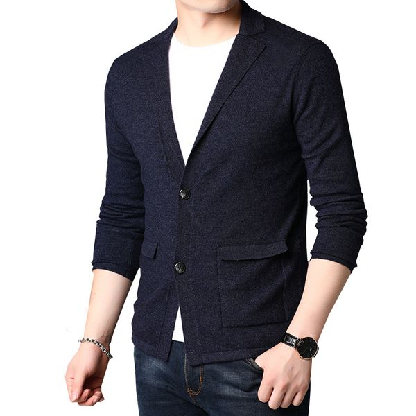 2019 new fashion sweater for mens knit cardigan v neck slim fit jumpers knitred autumn korean style casual male clothes, White;black
2019 new fashion sweater for mens knit cardigan v neck slim fit jumpers knitred autumn korean style casual male clothes, White;black