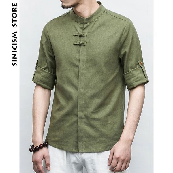 sinicism store mens cotton linen frog shirts men three quarter sleeve solid chinese clothes male casual big size 2019 new shirts, White;black
sinicism store mens cotton linen frog shirts men three quarter sleeve solid chinese clothes male casual big size 2019 new shirts, White;black