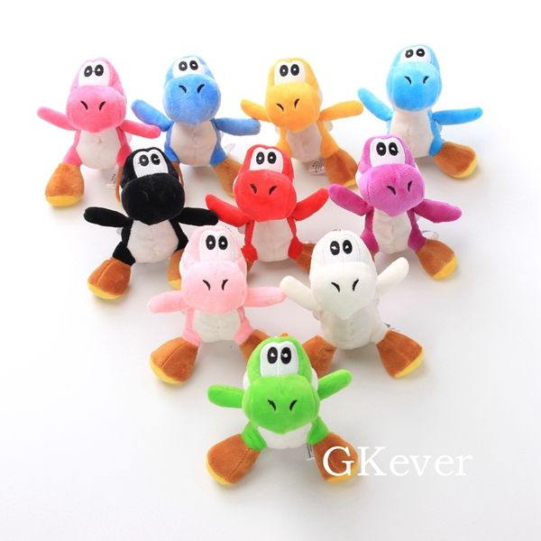 10 pcs/lot super mario bros yoshi dragon kawaii plush keychain pendant mini soft dolls 5" 12cm 10 colors
10 pcs/lot super mario bros yoshi dragon kawaii plush keychain pendant mini soft dolls 5" 12cm 10 colors