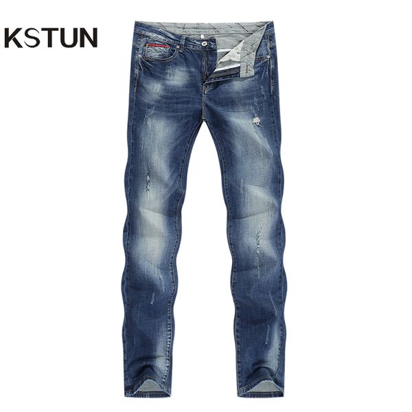 men's jeans fashion ripped men stretch blue streetwear distressed hip hop mens regular fit male long trousers pants big size 40
men's jeans fashion ripped men stretch blue streetwear distressed hip hop mens regular fit male long trousers pants big size 40