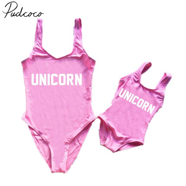 2018 brand new mom kids matching swimsuit unicorn swimwear letter bathing suit one piece mother daughter family tankini swimsuit, Blue
2018 brand new mom kids matching swimsuit unicorn swimwear letter bathing suit one piece mother daughter family tankini swimsuit, Blue