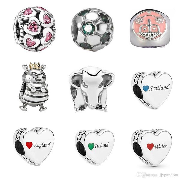 фахми 100% 925 sterling silver queen bee лаки elephant love heart зеленый футбол charm beads diy хороший ювелирный завод прямая бесплатная п, Black
фахми 100% 925 sterling silver queen bee лаки elephant love heart зеленый футбол charm beads diy хороший ювелирный завод прямая бесплатная п, Black