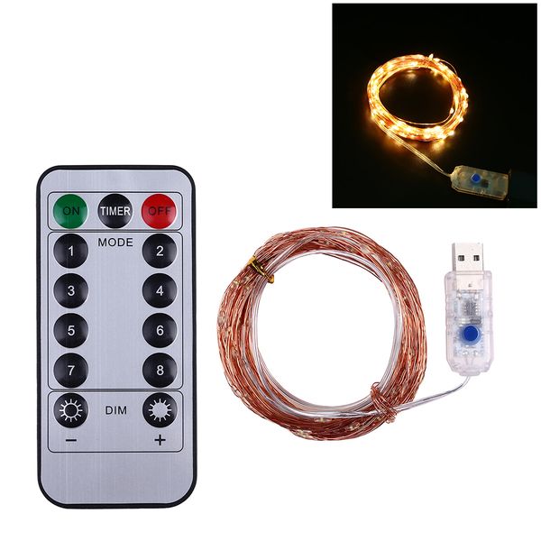 20m led festival copper wire string lights with remote controller for xmas holiday wedding decor new
20m led festival copper wire string lights with remote controller for xmas holiday wedding decor new