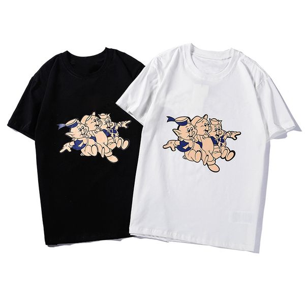 19ss mens stylist t shirt cotton women casual sport short sleeve mens printing round neck tees black white 2 colors, White;black
19ss mens stylist t shirt cotton women casual sport short sleeve mens printing round neck tees black white 2 colors, White;black