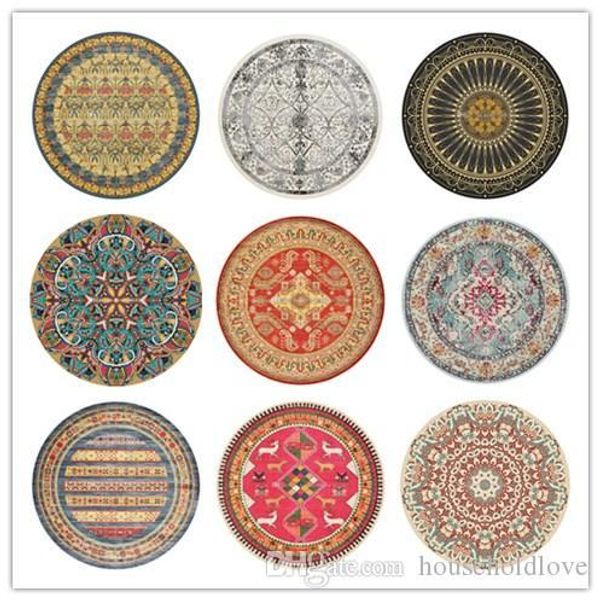 american retro national wind bohemian round carpet home bedside computer swivel chair hanging basket foot floor mat prayer mat decoration
american retro national wind bohemian round carpet home bedside computer swivel chair hanging basket foot floor mat prayer mat decoration