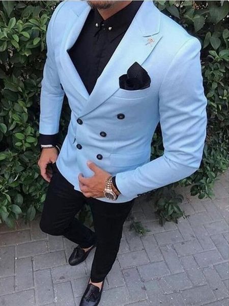 slim fit double breasted street suit men blue smart business prom male blazer tuxedo groom wedding suits for men terno masculino, White;black
slim fit double breasted street suit men blue smart business prom male blazer tuxedo groom wedding suits for men terno masculino, White;black