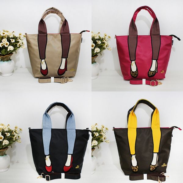 1vjd8 miszapatos nylon single shoulder straddling large capacity missapatos multifunction nylon multifunctional 7556 waterproof women's
