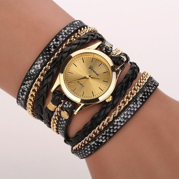 women watches bracelet watch ladies casual fashion women's gold dial leather band quartz wristwatches gift dec15, Slivery;brown
women watches bracelet watch ladies casual fashion women's gold dial leather band quartz wristwatches gift dec15, Slivery;brown