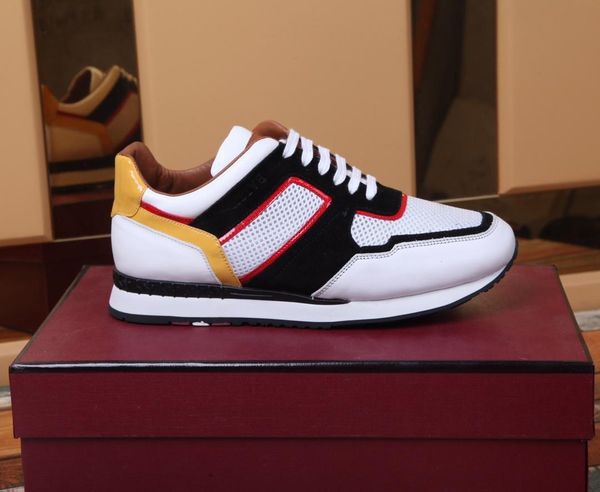 2019 designer mens luxury shoes trainers sneakers bally 2020 men's casual shoes 38-45 055ac6, Blue
2019 designer mens luxury shoes trainers sneakers bally 2020 men's casual shoes 38-45 055ac6, Blue