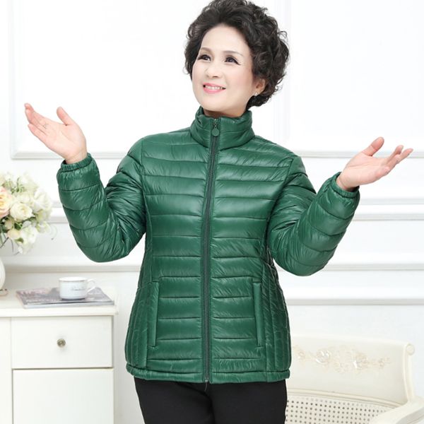 new arrival women's thin short cotton-padded jacket light plus size coat female 4xl 5xl slim winter warm collar zipper outwear, Black
new arrival women's thin short cotton-padded jacket light plus size coat female 4xl 5xl slim winter warm collar zipper outwear, Black