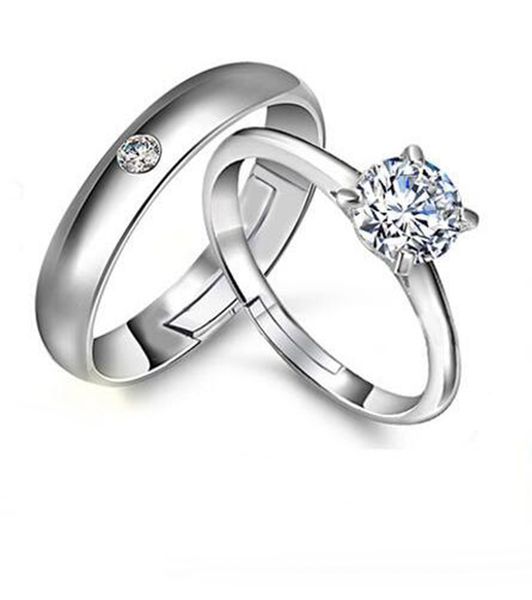 selling exquisite new silver rings lovers korean version authentic european and american rings, Golden;silver
selling exquisite new silver rings lovers korean version authentic european and american rings, Golden;silver