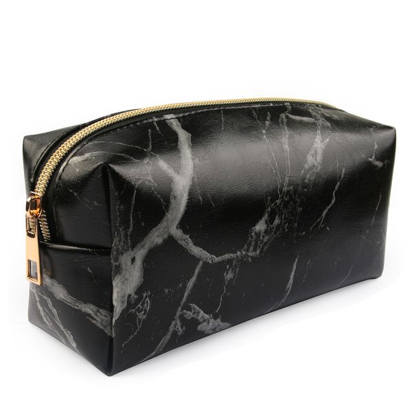 container marbling durable pu leather practical travel large capacity makeup bag multi use portable storage cosmetics case
container marbling durable pu leather practical travel large capacity makeup bag multi use portable storage cosmetics case