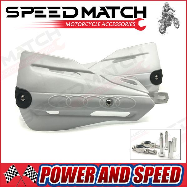 handlebar handguards hand guards fit 7/8" 22mm bar or 1-1/8 28mm fat bar motorcycle motorcross dirt bike atv quad
handlebar handguards hand guards fit 7/8" 22mm bar or 1-1/8 28mm fat bar motorcycle motorcross dirt bike atv quad