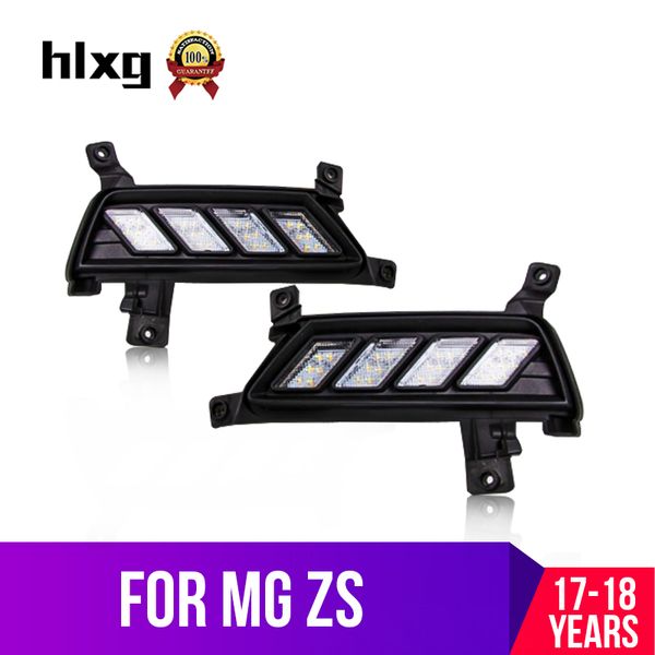 hlxg 2pcs светодиодные руководство дневные ходовые огни для mg zs 2017 2018, белый drl + желтый сигналы поворота фары противотуманные фары
hlxg 2pcs светодиодные руководство дневные ходовые огни для mg zs 2017 2018, белый drl + желтый сигналы поворота фары противотуманные фары