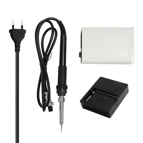 t-19d electric soldering iron set mini portable digital constant temperature soldering station with temperature display
t-19d electric soldering iron set mini portable digital constant temperature soldering station with temperature display