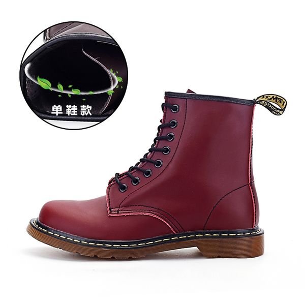 thstron working boots brand fashionable lovers casual leather working safety boots with fur comfortable boot leather fur, Black
thstron working boots brand fashionable lovers casual leather working safety boots with fur comfortable boot leather fur, Black