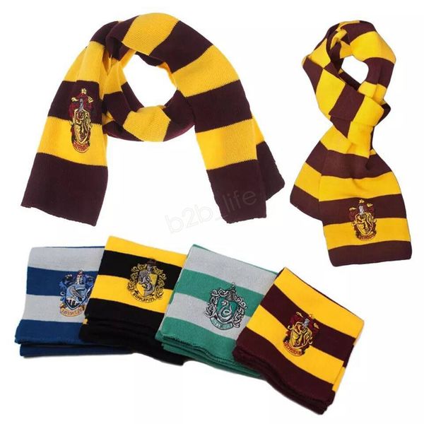 halloween costumes college scarf harry potter gryffindor series scarf with badge cosplay knit striped scarves shawl ljja2800, Blue;gray
halloween costumes college scarf harry potter gryffindor series scarf with badge cosplay knit striped scarves shawl ljja2800, Blue;gray