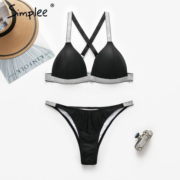 simplee silver micro bikini set strap push up padded swimsuit female triangle two-piece summer holiday swimwear women sets
simplee silver micro bikini set strap push up padded swimsuit female triangle two-piece summer holiday swimwear women sets