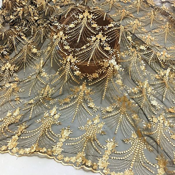fflacell 50*125cm african lace fabric gold royal french net embroidery tulle lace fabric for nigerian party dress, Black;white
fflacell 50*125cm african lace fabric gold royal french net embroidery tulle lace fabric for nigerian party dress, Black;white