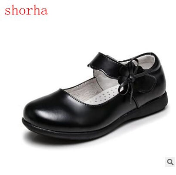 children shoes for girl leather shoes kids fashion black single princess leather student school spring/autumn single, Black;grey
children shoes for girl leather shoes kids fashion black single princess leather student school spring/autumn single, Black;grey
