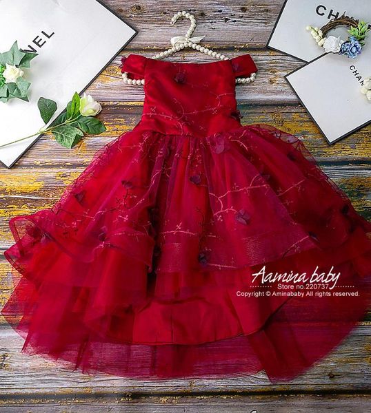 retail 3330 maxi petals embroidery costume princess baby girl dress new summer party wedding kid dress for girl child clothes, Red;yellow
retail 3330 maxi petals embroidery costume princess baby girl dress new summer party wedding kid dress for girl child clothes, Red;yellow