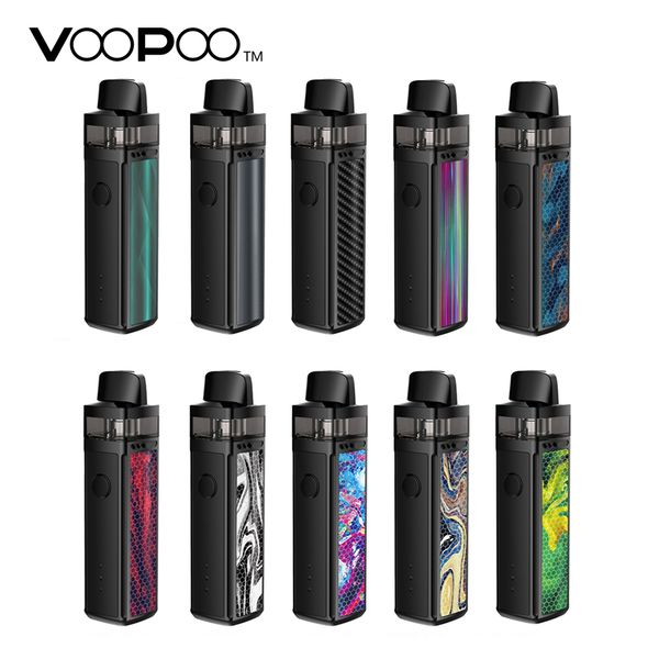 

Оригинальный комплект VOOPOO VINCI R Mod Pod с 1500 мАч встроенной батареей большой емкости VINCI Pod емкостью 5,5 мл / 2 мл E-Cig Vape Kit