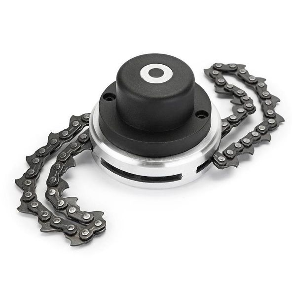 new 65mn trimmer head coil chain brush cutter garden grass trimmer head with thickening chain for lawn mower
