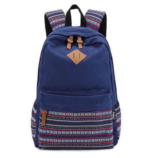 ladies vintage canvas backpack retro vintage backpack for outdoor camping picnic sports university schoolbag blue
ladies vintage canvas backpack retro vintage backpack for outdoor camping picnic sports university schoolbag blue