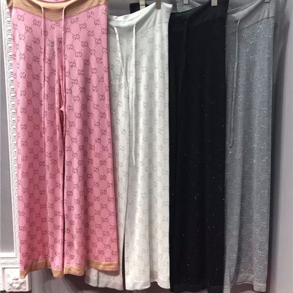 europe 2020 women's wear pendant ice silk wide-leg pants european station ironed middle east drill high-waisted knit floor pants woman, Black;white
europe 2020 women's wear pendant ice silk wide-leg pants european station ironed middle east drill high-waisted knit floor pants woman, Black;white