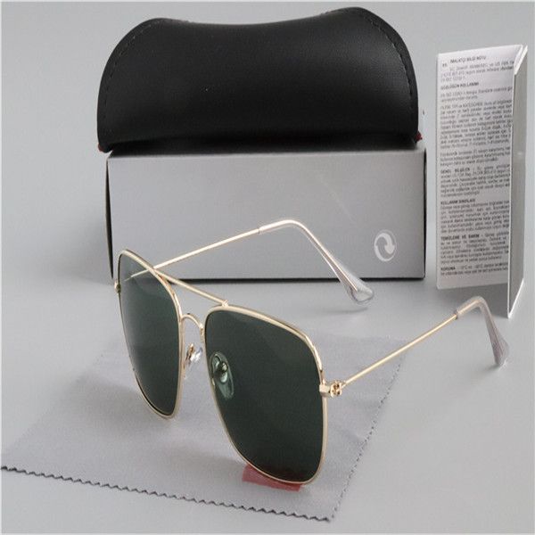 2019 classic style square sunglasses men women metal frame vintage retro sun glasses oculos de sol with case and box 3549, White;black
2019 classic style square sunglasses men women metal frame vintage retro sun glasses oculos de sol with case and box 3549, White;black