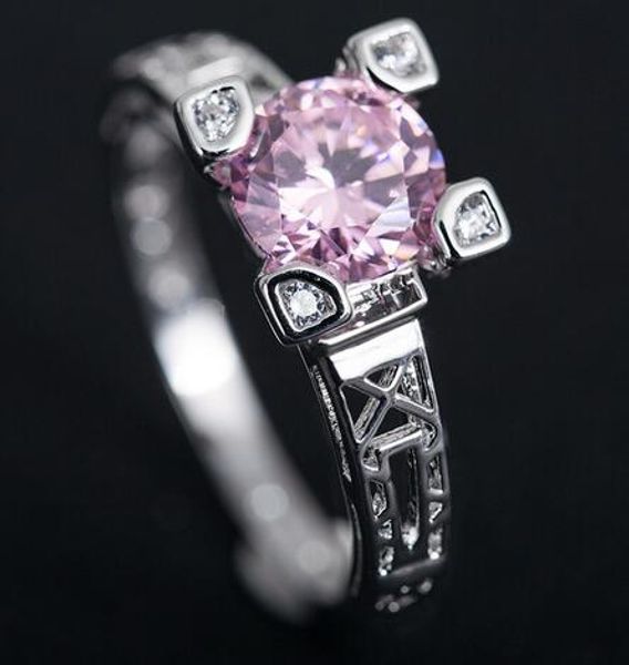 new fashion hollow design ladies engagement rings euramerican pink zircon wedding rings for women party jewelry anel feminino, Golden;silver
new fashion hollow design ladies engagement rings euramerican pink zircon wedding rings for women party jewelry anel feminino, Golden;silver