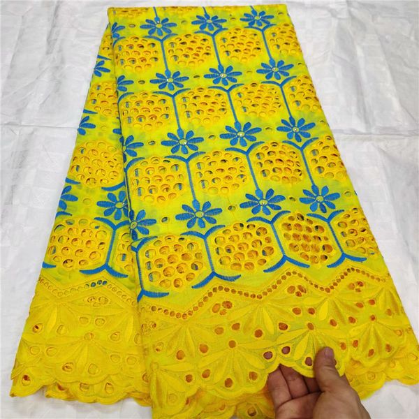 2019 african 100% cotton lece fabric embroidered african punch cotton lace fabrics for women clothing 5yards, Pink;blue
2019 african 100% cotton lece fabric embroidered african punch cotton lace fabrics for women clothing 5yards, Pink;blue