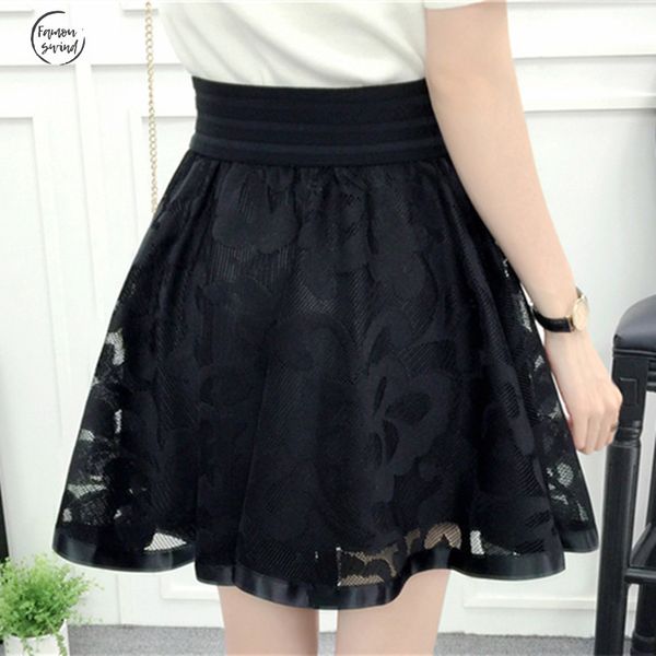 skirt new spring summer women black mini korean elastic high waist skirt sweet mesh tulle umbrella 2019 skirt falda tul
skirt new spring summer women black mini korean elastic high waist skirt sweet mesh tulle umbrella 2019 skirt falda tul