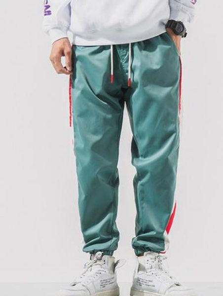 patchwork color mens pants autumn loose long mens pencil pants fashion drawstring mens solid color trousers, Black
patchwork color mens pants autumn loose long mens pencil pants fashion drawstring mens solid color trousers, Black