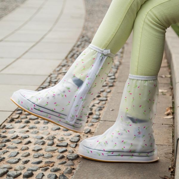 travel shoe cover fashion rain-proof and waterproof shoe cover women' high barrel slip-proof rain thickening, Black;grey
travel shoe cover fashion rain-proof and waterproof shoe cover women' high barrel slip-proof rain thickening, Black;grey