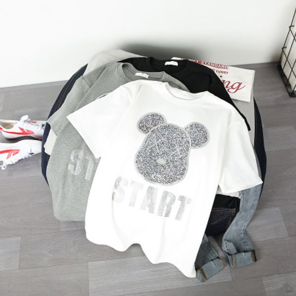 fashion summer womens tshirt with printed 20s new arrival women casual t shirts streetwear tees 3 colors size s-xl ph-yf20561, White
fashion summer womens tshirt with printed 20s new arrival women casual t shirts streetwear tees 3 colors size s-xl ph-yf20561, White