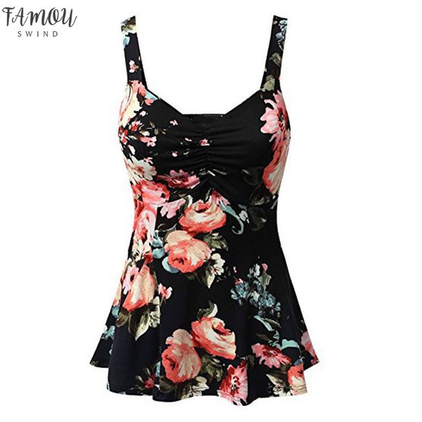 new fashion boho summer womens ladies floral print regular sleeveless blouse elegant women clothing shirt wholesale, White
new fashion boho summer womens ladies floral print regular sleeveless blouse elegant women clothing shirt wholesale, White