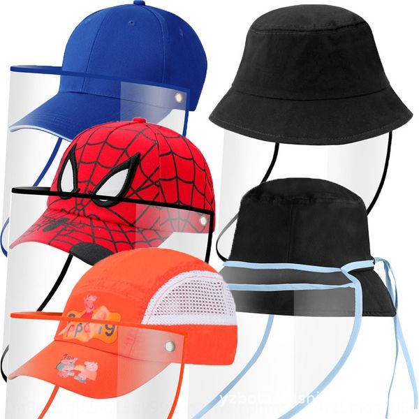 xrgjf parent-child protective anti-flying foam baseball fisherman cap protective fisherman bucket hat bucket hat and children detachab, Blue;gray 
xrgjf parent-child protective anti-flying foam baseball fisherman cap protective fisherman bucket hat bucket hat and children detachab, Blue;gray
