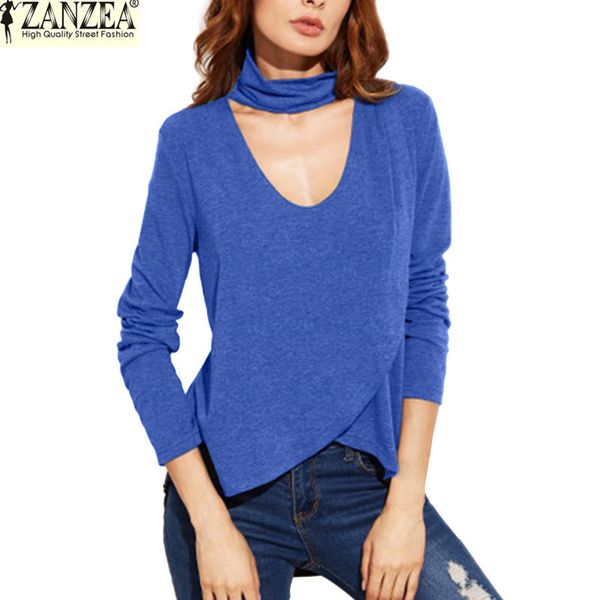 patchwork and blouse women 2019 zanzea spring casual long sleeve stand collar pullover shirts loose solid color short, White
patchwork and blouse women 2019 zanzea spring casual long sleeve stand collar pullover shirts loose solid color short, White