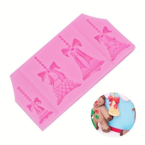 diy bake cultivate christmas small bell silica gel mould happy small bell cake decoration small bell glue accessories decoration clay
diy bake cultivate christmas small bell silica gel mould happy small bell cake decoration small bell glue accessories decoration clay