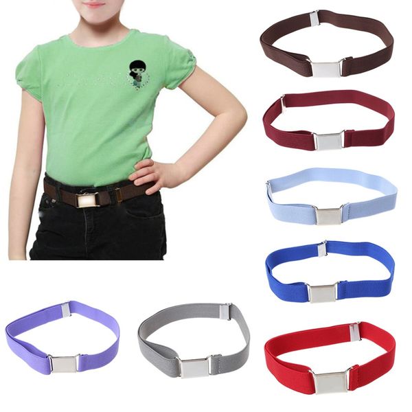 children kids solid color canvas belts boys girls elastic belt adjustable, Black;brown
children kids solid color canvas belts boys girls elastic belt adjustable, Black;brown