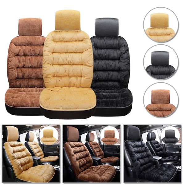 universal front car seat cover pad warm plush cushion protector w/ head cap protect your seat from dirt and dust
universal front car seat cover pad warm plush cushion protector w/ head cap protect your seat from dirt and dust