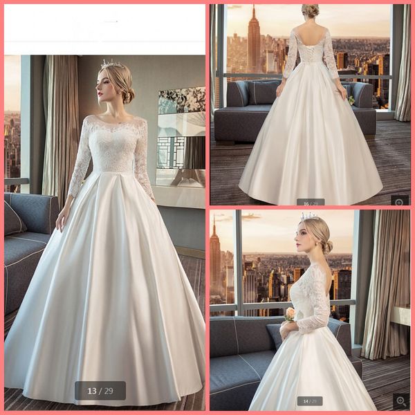 2020 new arrival white lace a line wedding dress gorgeous long sleeve sheer back corset bridal gowns wedding dresses sale
2020 new arrival white lace a line wedding dress gorgeous long sleeve sheer back corset bridal gowns wedding dresses sale