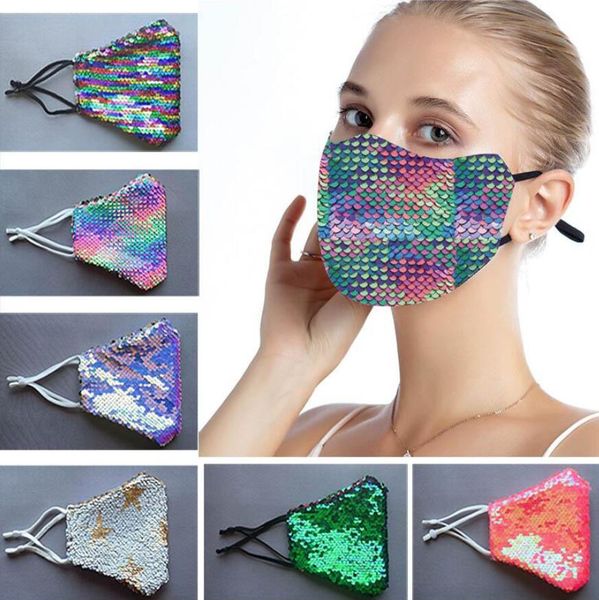 fashion bling bling sequin protective mask dustproof washable windproof reuse face mask elastic earloop mouth party mask
fashion bling bling sequin protective mask dustproof washable windproof reuse face mask elastic earloop mouth party mask